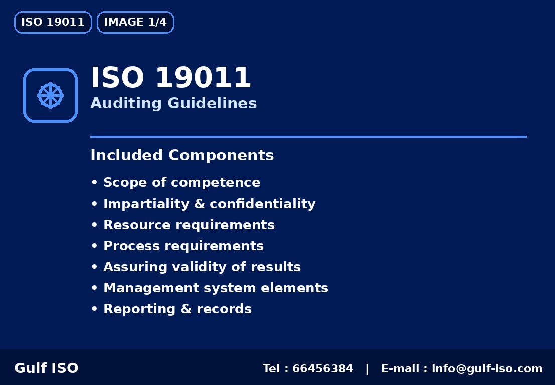 ISO 19011 - إرشادات التدقيق
