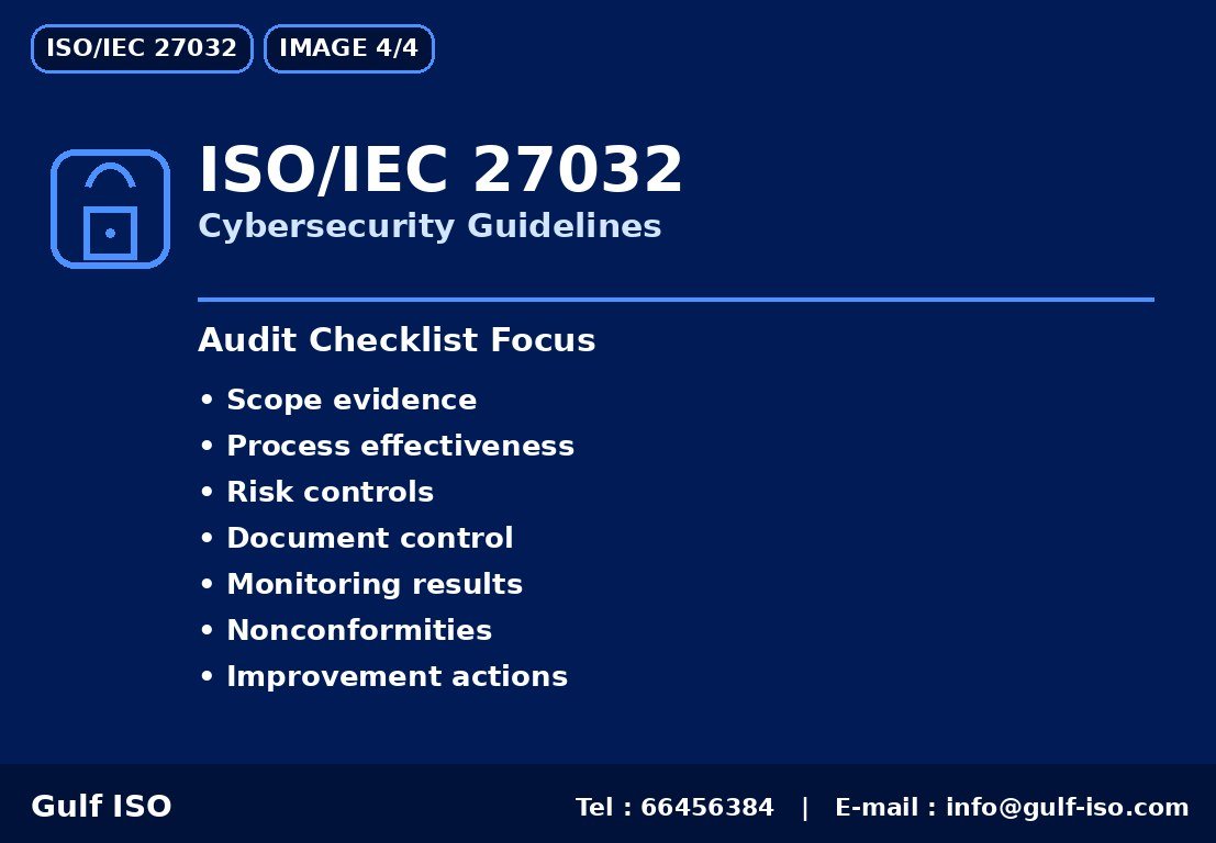 ISO/IEC 27032 - Benefits